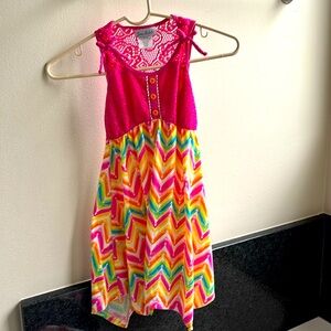 Girls size 7 dress